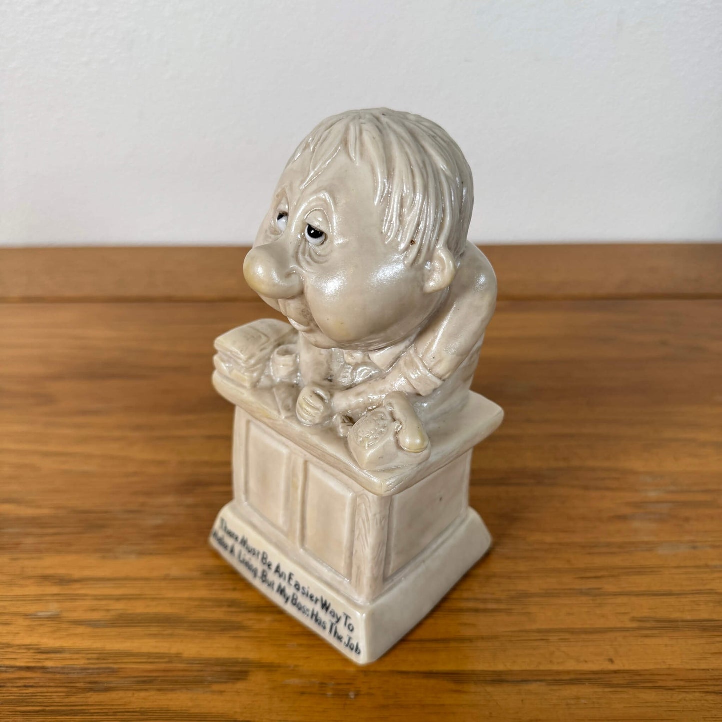 #1999【1970年】ビンテージ R&W BERRIES社製 メッセージドール / フィギュア アメリカ