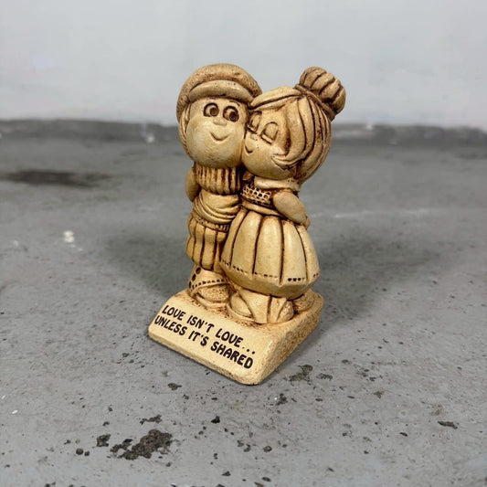 #2440【1973年製】ビンテージ PAULA社製 メッセージドール / フィギュア アメリカ