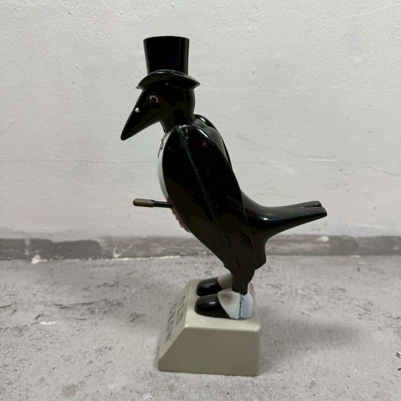 #2312【1960-70年代】ビンテージ OLD CROW フィギュア / オブジェ アメリカ