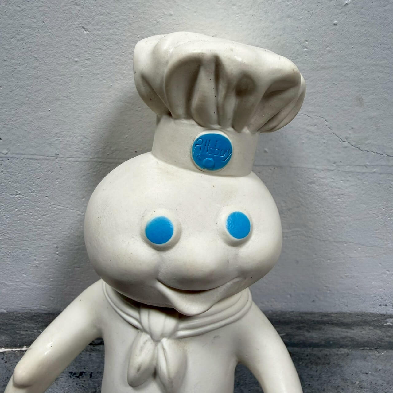 【1971年】ビンテージ Pillsbury Doughboy ピルスベリー ドゥボーイ フィギュア アドバタイジング キャラクター アメリカ #2328