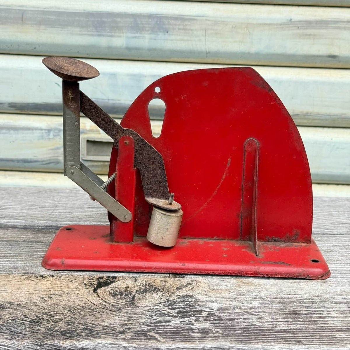 【1950年代】ビンテージ ガレージ アメリカン雑貨 店舗什器 JIFFY-WAY エッグスケール 卵計量器 #2724