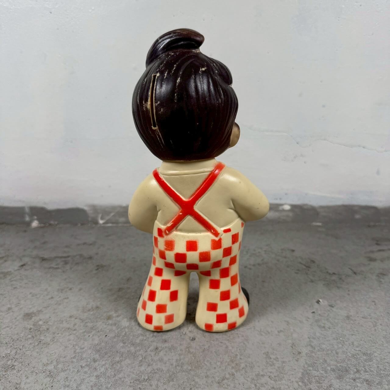 #2139【1973年】ビンテージ BIG BOY（ビッグボーイ） 貯金箱 ソフビ / フィギュア アメリカ