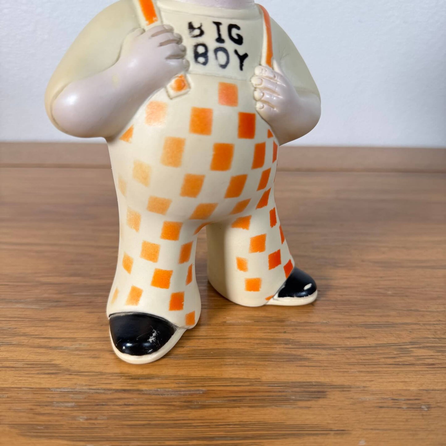 #2015 【1973年】ビンテージ BIG BOY（ビッグボーイ） 貯金箱 ソフビ / フィギュア アメリカ