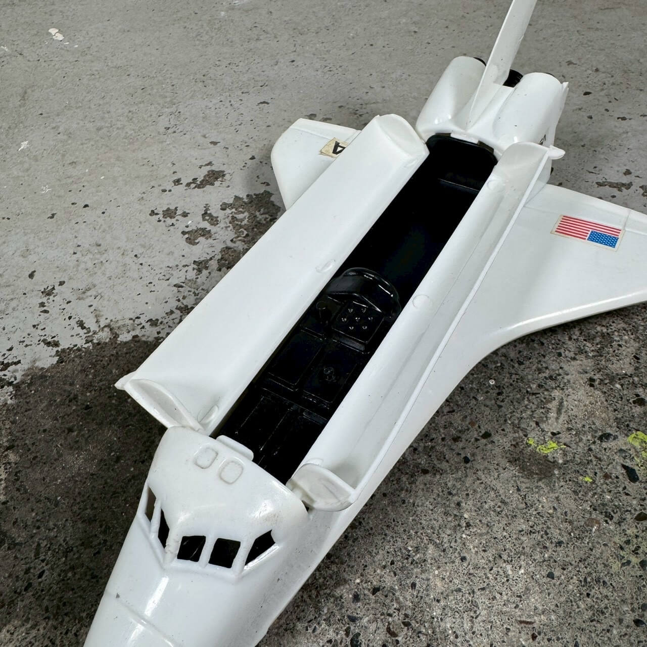 【1990年代】ビンテージ NASA スペースシャトル トイ / オブジェ アメリカ #2333