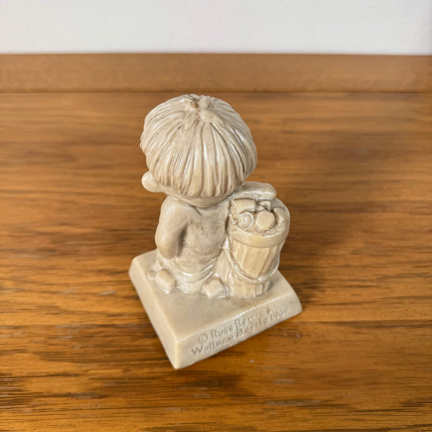 #1995【1969年】ビンテージ R.&W. BERRIES社製 メッセージドール / フィギュア アメリカ