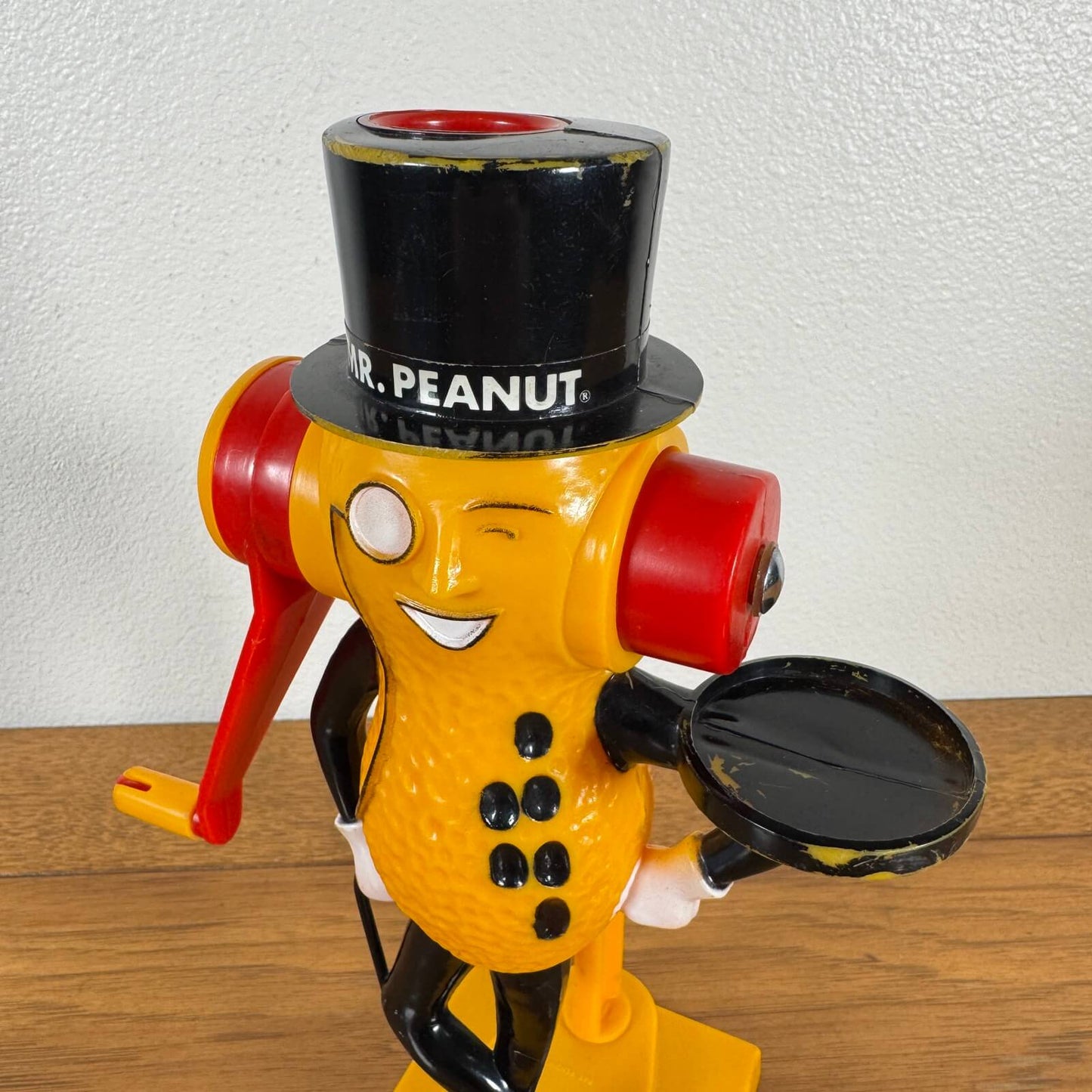 【1970-80年代】ビンテージ Mr. Peanut（ミスターピーナッツ） ピーナッツバターメーカー / オブジェ インテリア アメリカ #1760