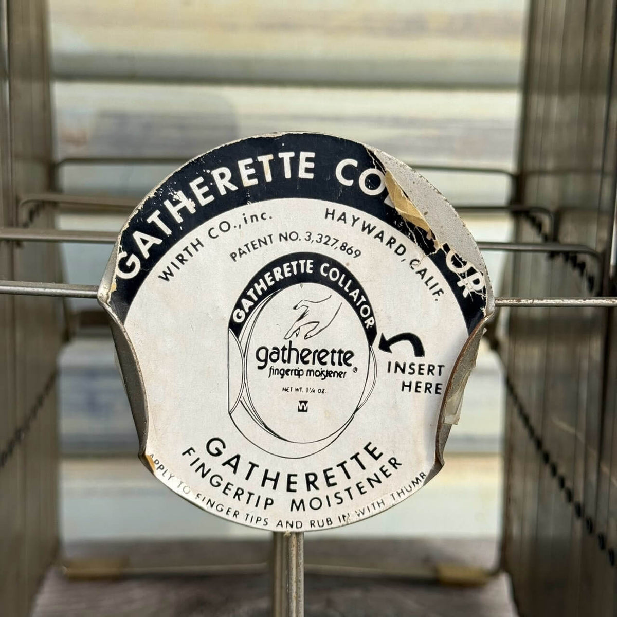 【1970年代】ビンテージ ラック マガジンラック アメリカン雑貨 店舗什器 GATHERETTE #2708