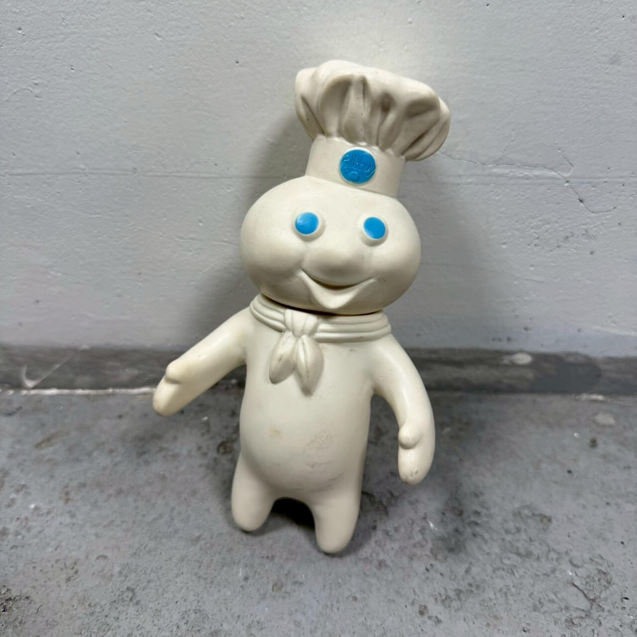 【1971年】ビンテージ Pillsbury Doughboy ピルスベリー ドゥボーイ フィギュア アドバタイジング キャラクター アメリカ #2328