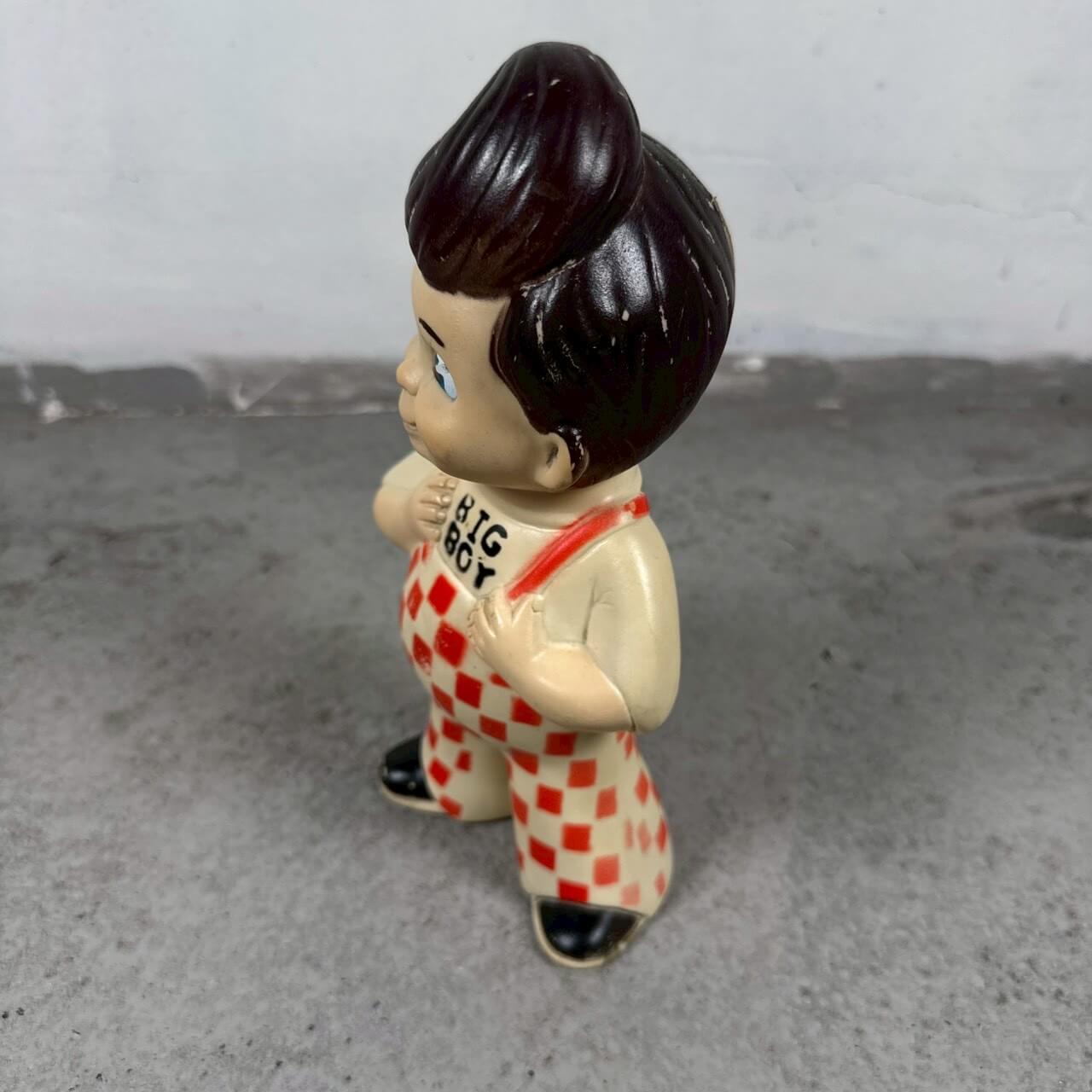 #2139【1973年】ビンテージ BIG BOY（ビッグボーイ） 貯金箱 ソフビ / フィギュア アメリカ