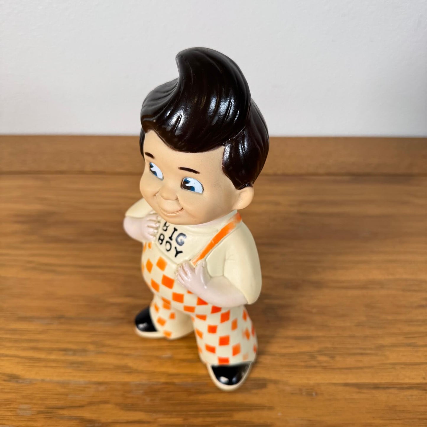 #2015 【1973年】ビンテージ BIG BOY（ビッグボーイ） 貯金箱 ソフビ / フィギュア アメリカ