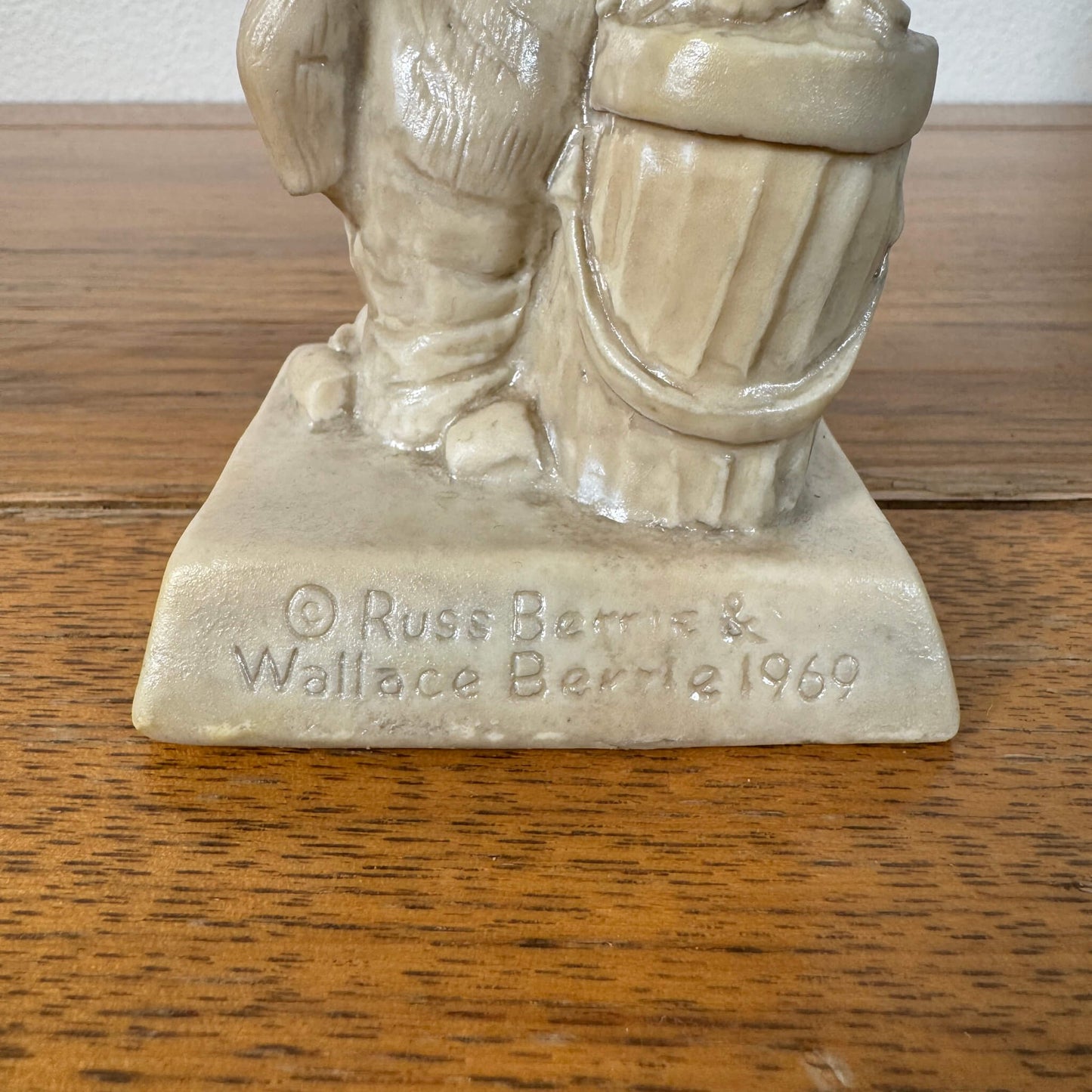 #1995【1969年】ビンテージ R.&W. BERRIES社製 メッセージドール / フィギュア アメリカ