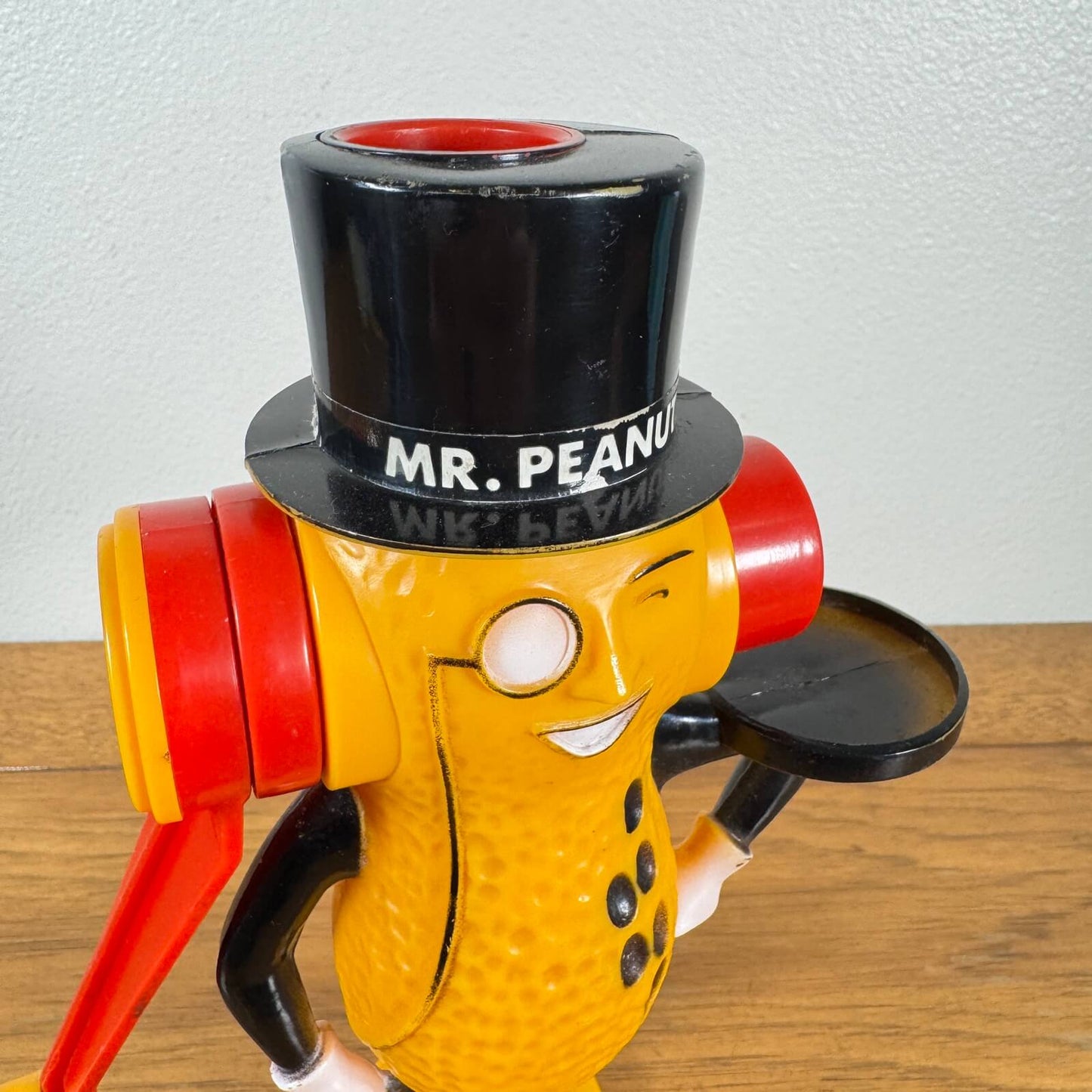#1628 ビンテージ  Mr.Peanut ピーナッツバターミキサー オブジェ インテリア