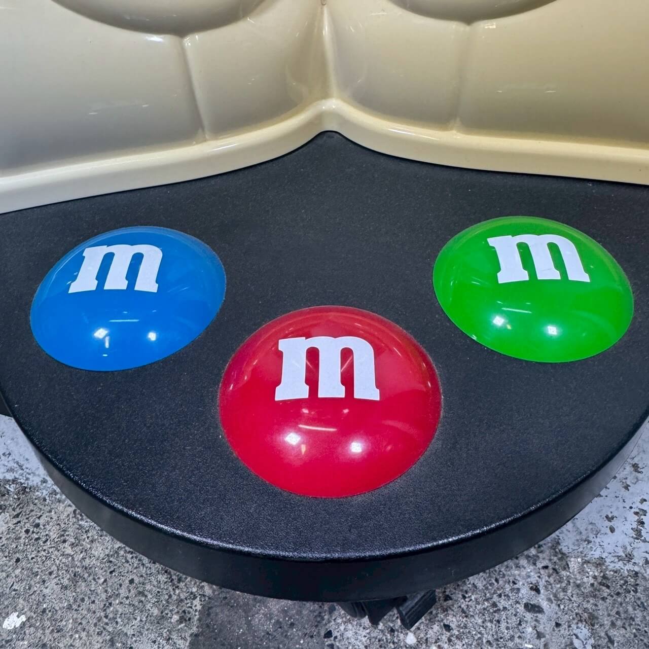 【2000年代】M&M's レッド 大型 ディスプレイスタンド アメリカン雑貨 フィギュア 置物 #2426