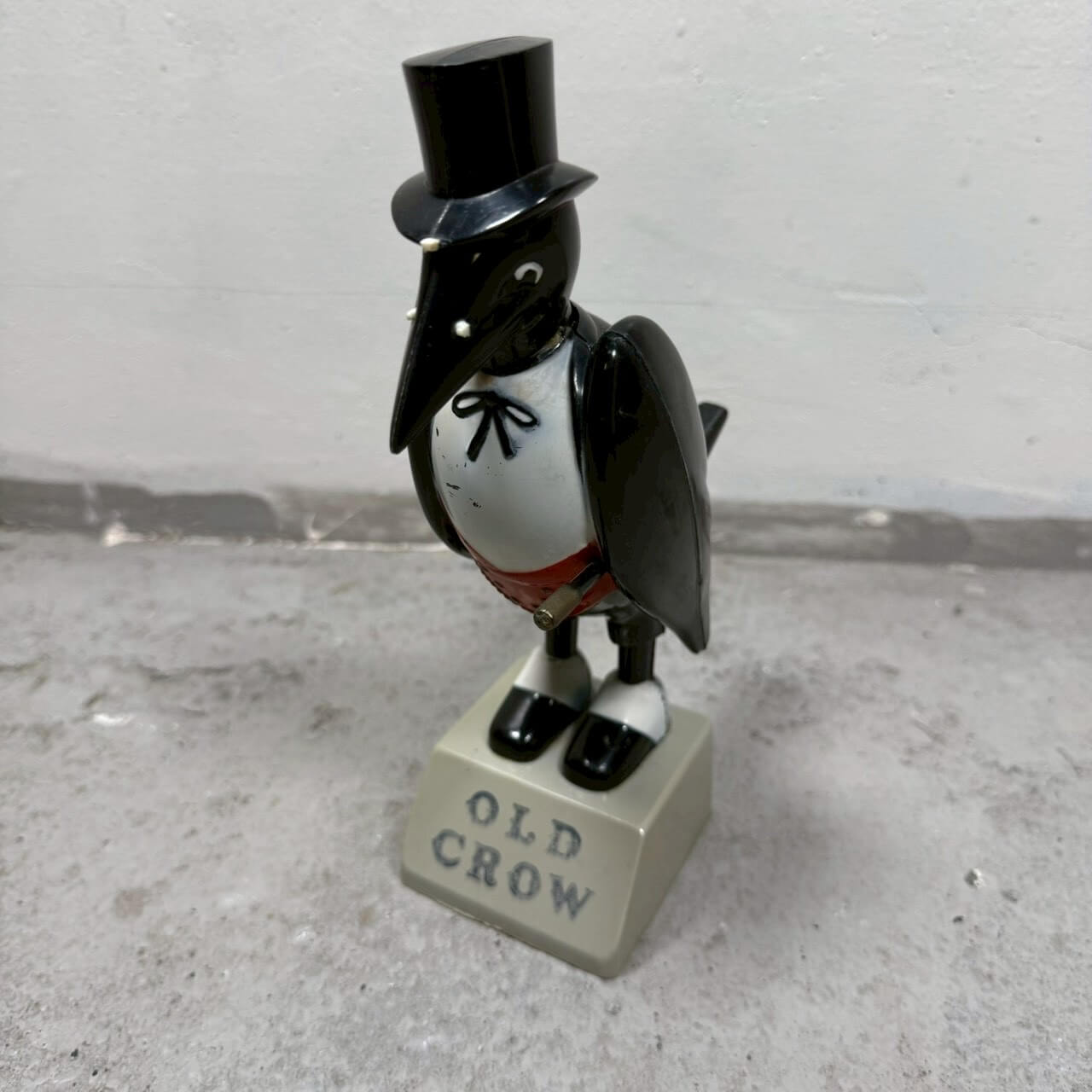 #2312【1960-70年代】ビンテージ OLD CROW フィギュア / オブジェ アメリカ