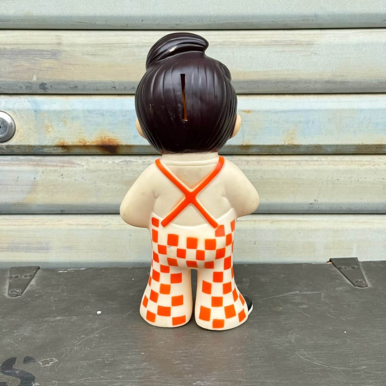 1973年】ビンテージ BIG BOY（ビッグボーイ） 貯金箱 ソフビ