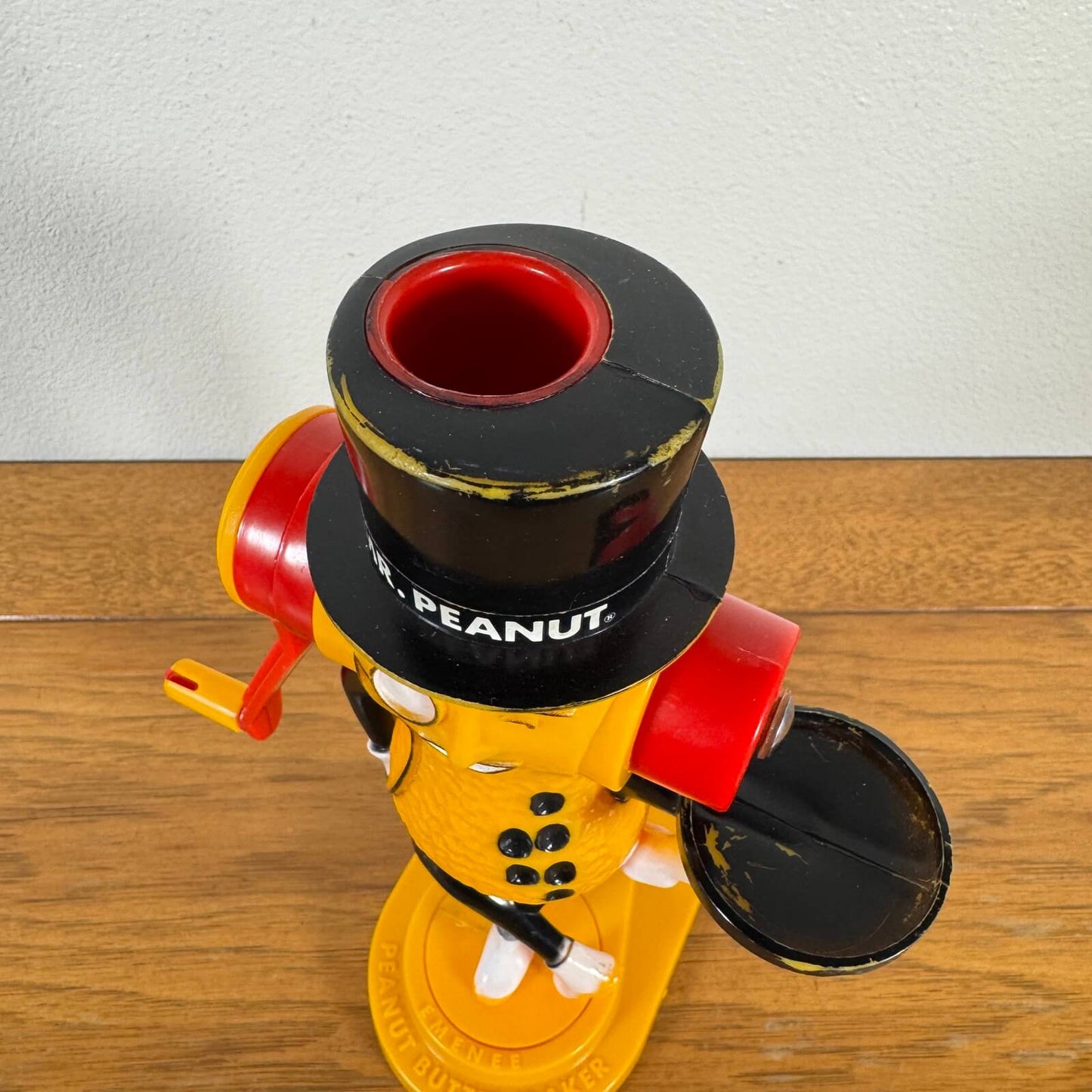 【1970-80年代】ビンテージ Mr. Peanut（ミスターピーナッツ） ピーナッツバターメーカー / オブジェ インテリア アメリカ #1760