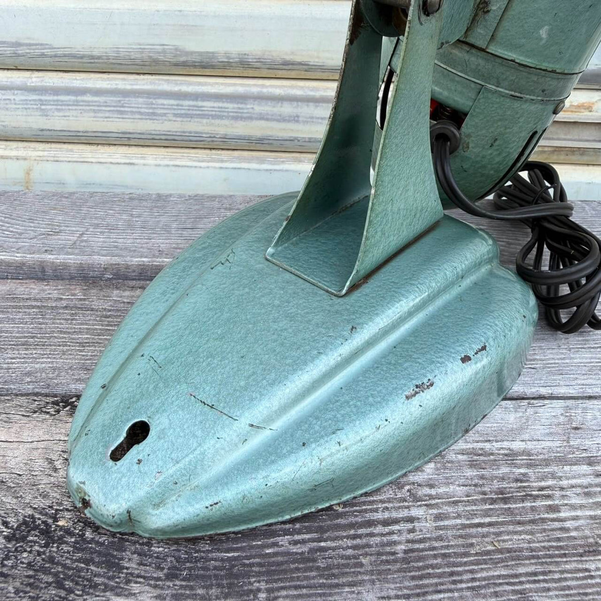 【1950-60年代】ビンテージ ZERO メタル デスクファン アメリカ製 扇風機 インダストリアル アメリカン雑貨 #2796