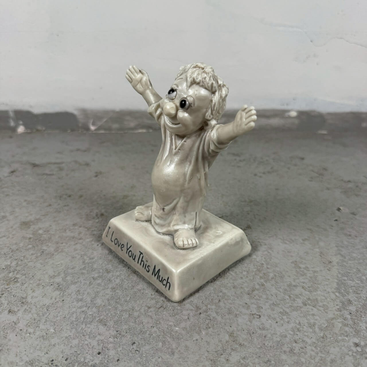 #2164【1970年】ビンテージ R&W BERRIES社製 メッセージドール / フィギュア アメリカ