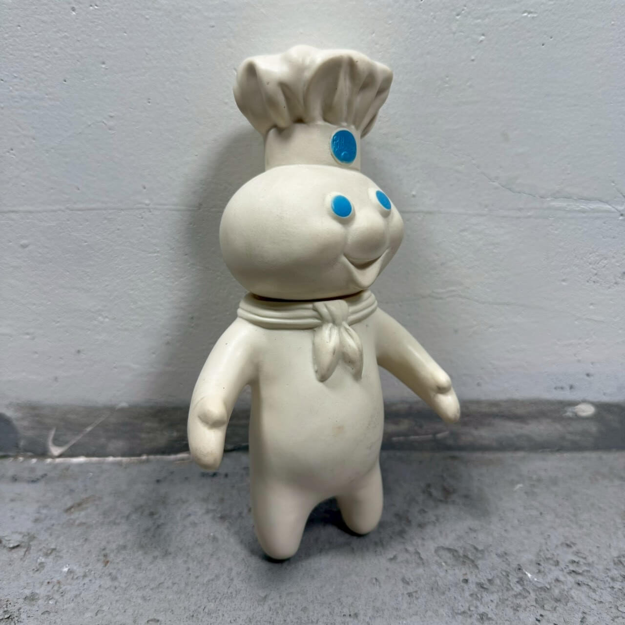 【1971年】ビンテージ Pillsbury Doughboy ピルスベリー ドゥボーイ フィギュア アドバタイジング キャラクター アメリカ #2328
