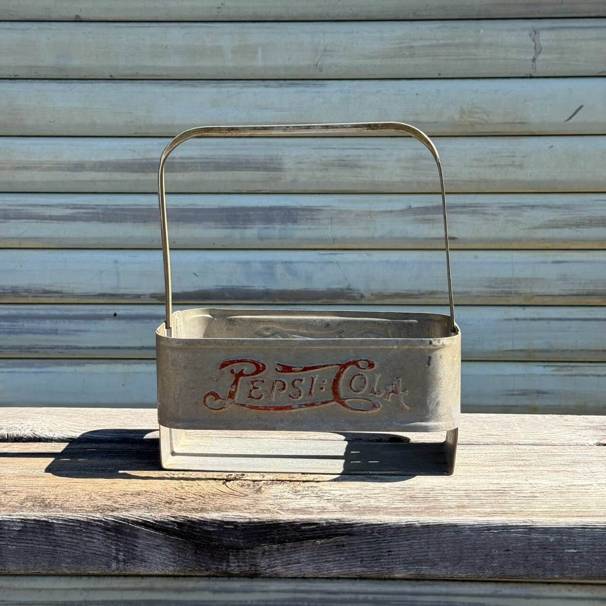 【1940-50年代】ビンテージ ガレージ アメリカン雑貨 店舗什器 PEPSI ペプシ ボトルキャリア #2666