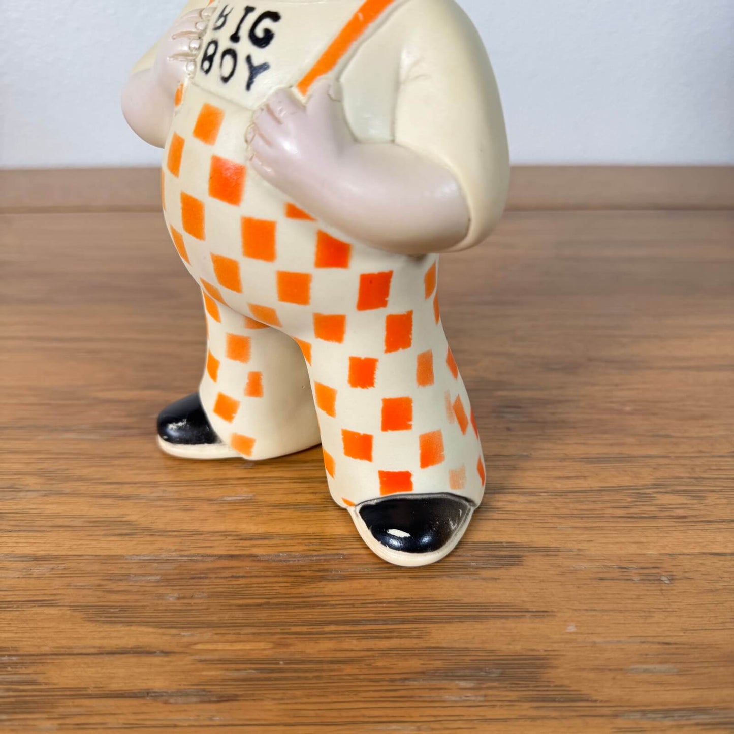 #2015 【1973年】ビンテージ BIG BOY（ビッグボーイ） 貯金箱 ソフビ / フィギュア アメリカ