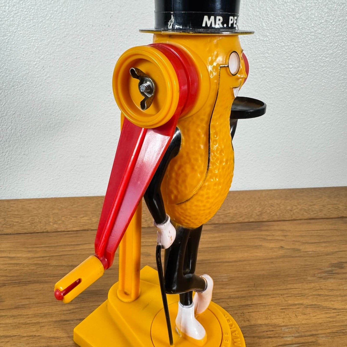 #1628 ビンテージ  Mr.Peanut ピーナッツバターミキサー オブジェ インテリア