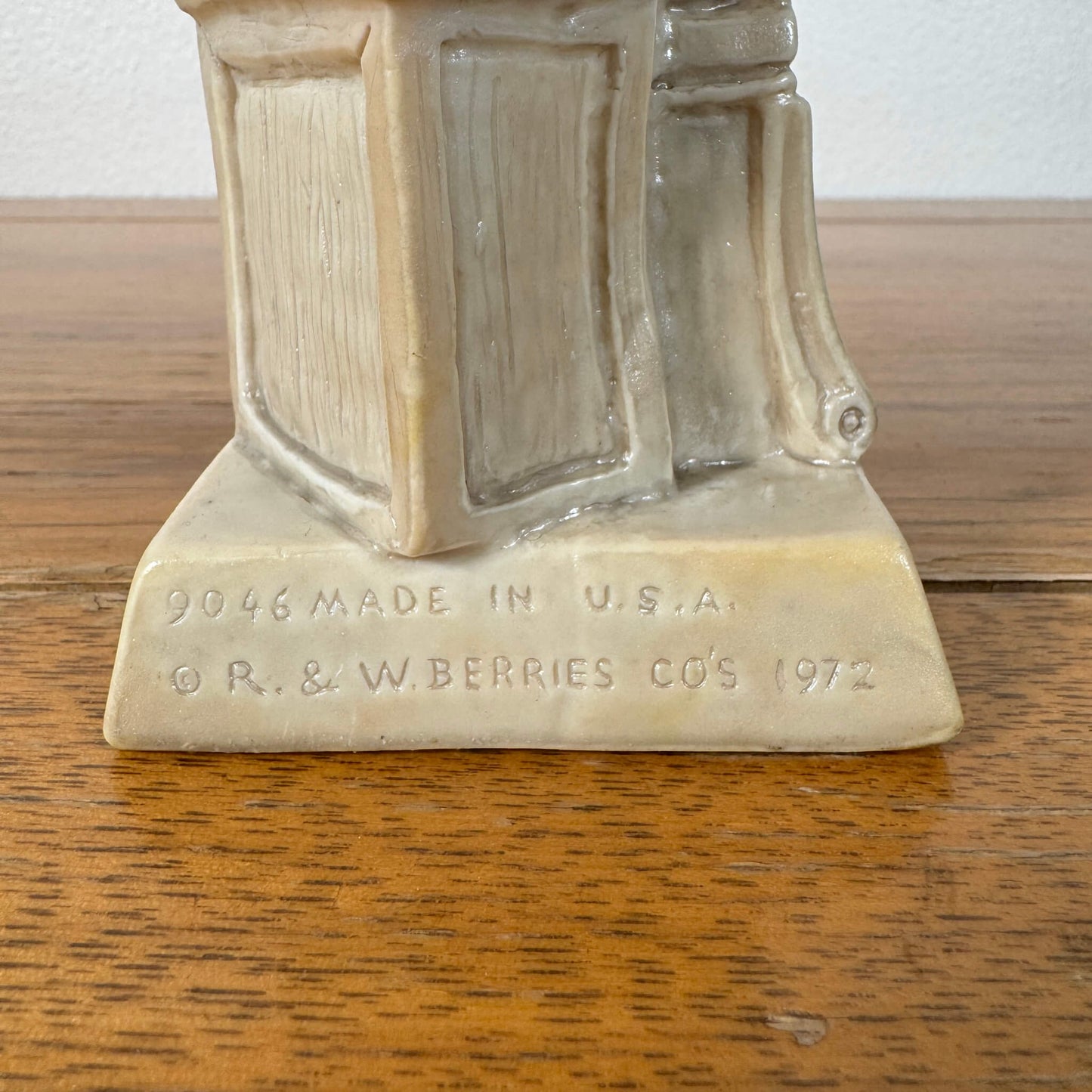 #1996【1972年】ビンテージ R.&W. BERRIES社製 メッセージドール / フィギュア アメリカ