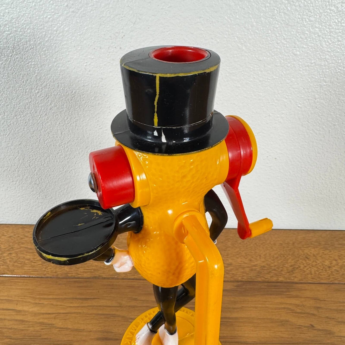 【1970-80年代】ビンテージ Mr. Peanut（ミスターピーナッツ） ピーナッツバターメーカー / オブジェ インテリア アメリカ #1760