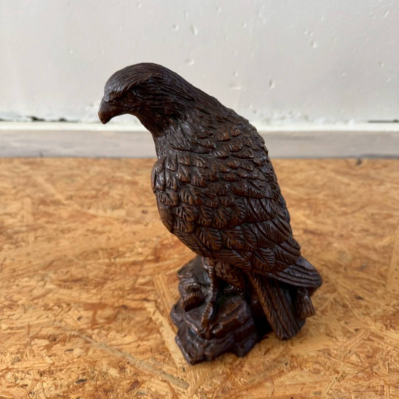 #2293【1970-80年代】ビンテージ イーグル 彫刻 オブジェ / アメリカンコールクラフ