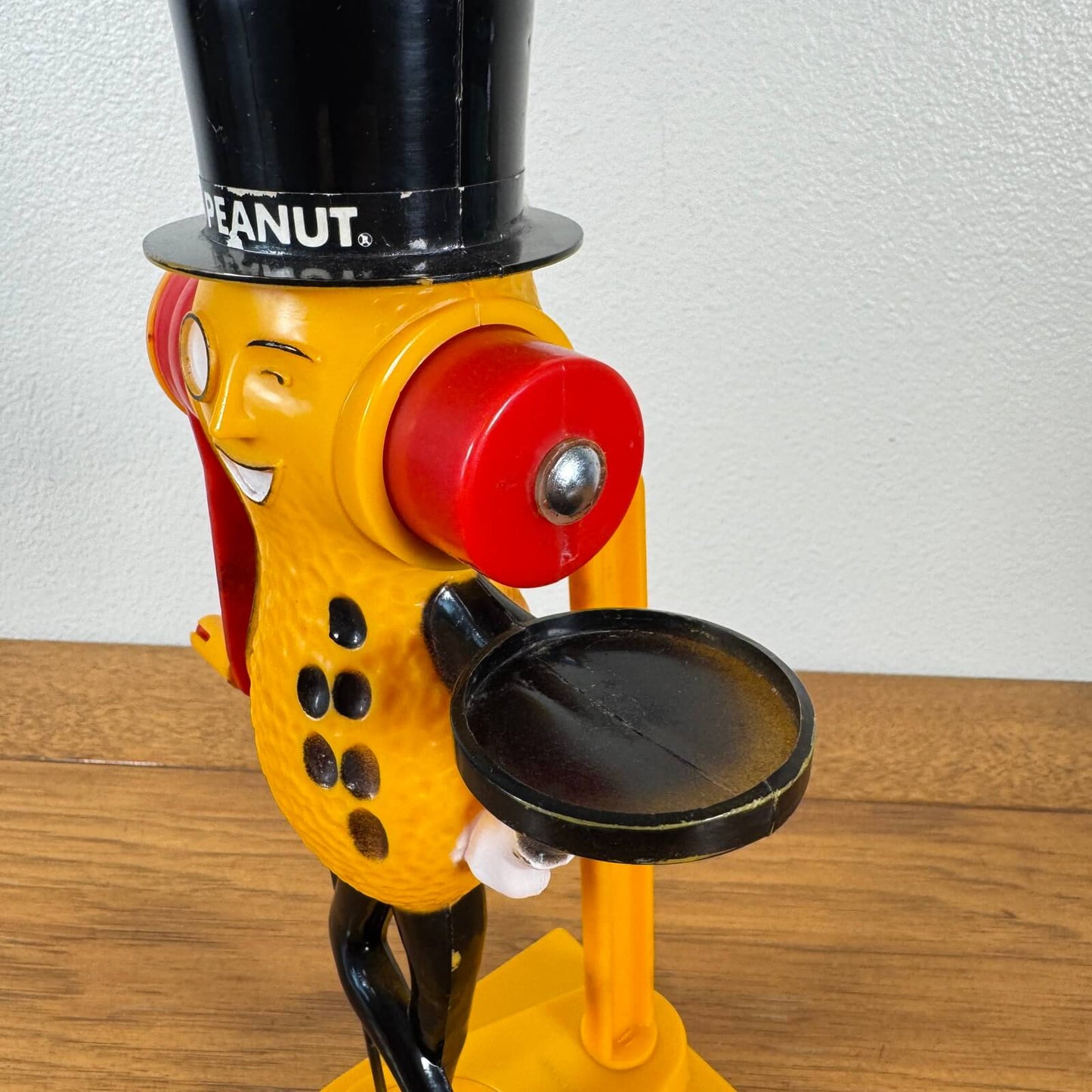 #1628 ビンテージ  Mr.Peanut ピーナッツバターミキサー オブジェ インテリア
