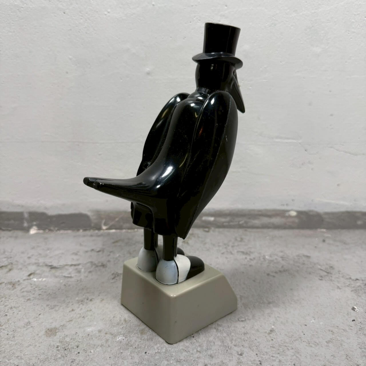 #2312【1960-70年代】ビンテージ OLD CROW フィギュア / オブジェ アメリカ