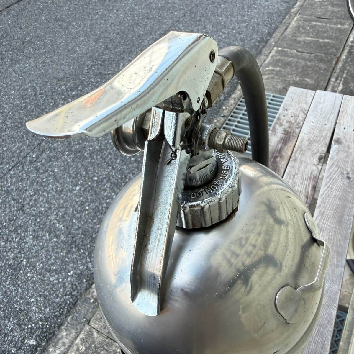 【1980年代】ビンテージ 消火器 アメリカン雑貨 店舗什器 #2663