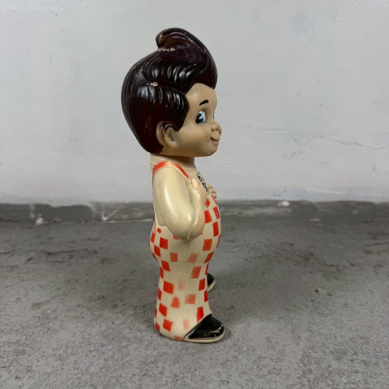 #2139【1973年】ビンテージ BIG BOY（ビッグボーイ） 貯金箱 ソフビ / フィギュア アメリカ