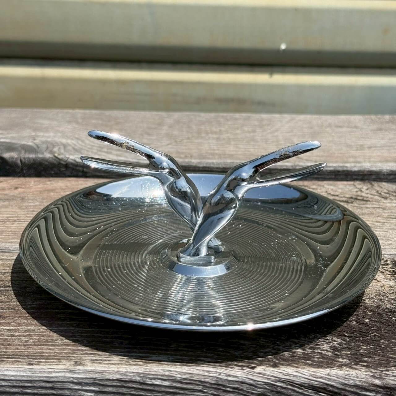 1950年代】ビンテージ ペリカン 灰皿 アメリカン雑貨 店舗什器