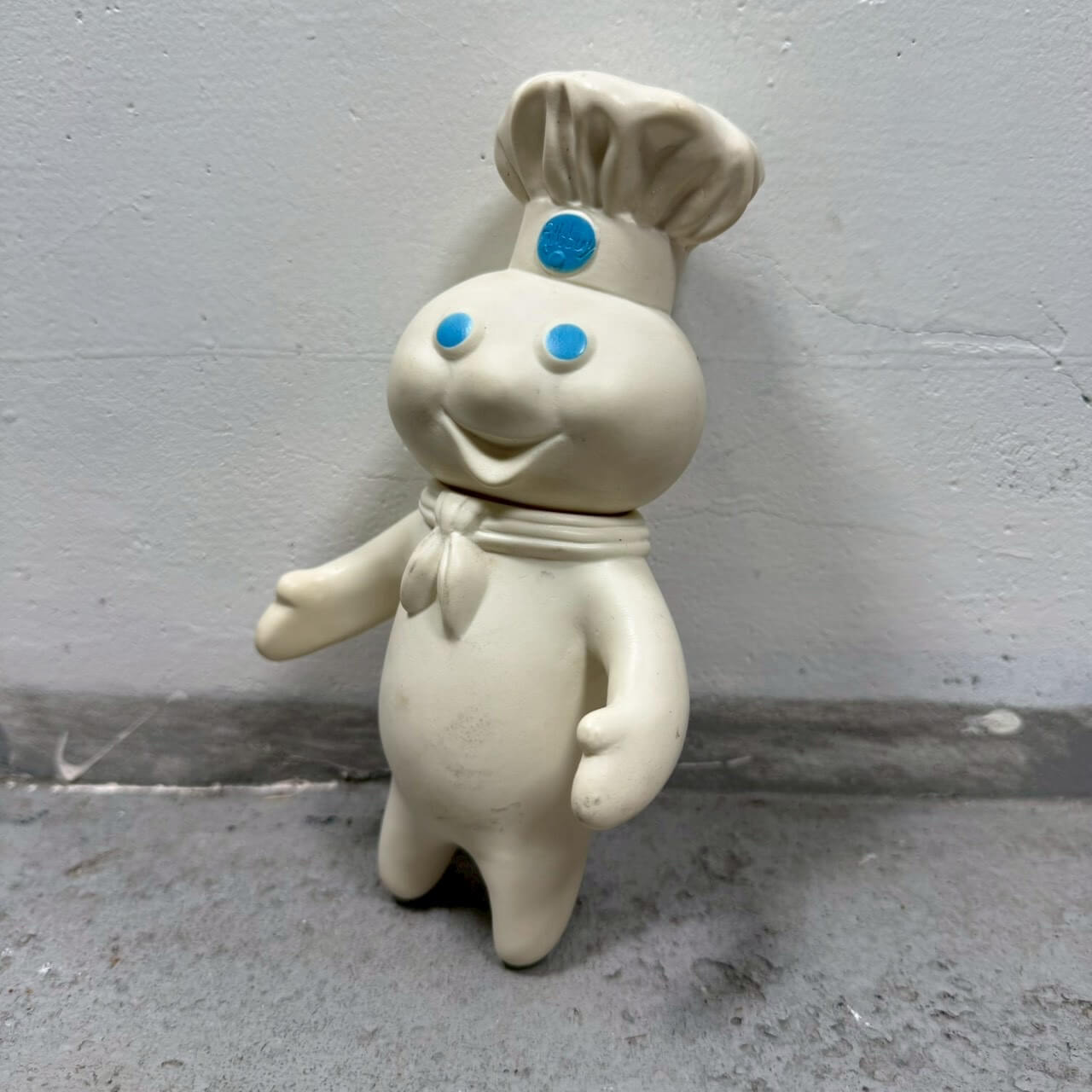 【1971年】ビンテージ Pillsbury Doughboy ピルスベリー ドゥボーイ フィギュア アドバタイジング キャラクター アメリカ #2328