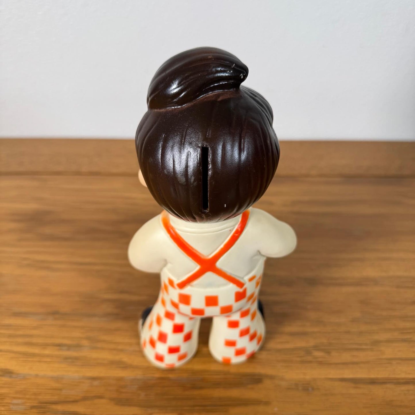 #2015 【1973年】ビンテージ BIG BOY（ビッグボーイ） 貯金箱 ソフビ / フィギュア アメリカ