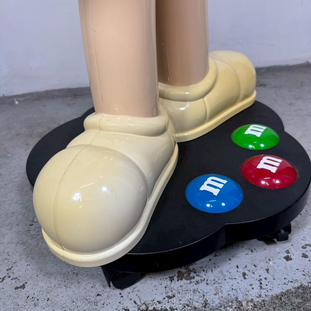 【2000年代】M&M's レッド 大型 ディスプレイスタンド アメリカン雑貨 フィギュア 置物 #2426