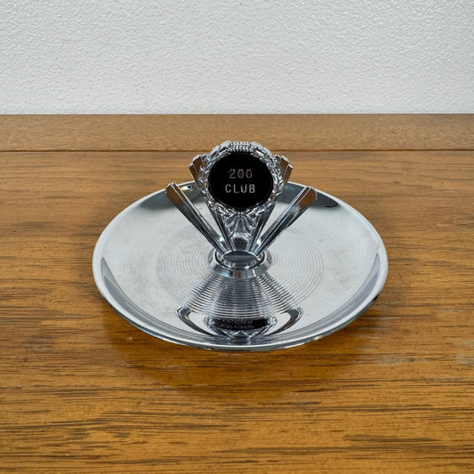 #1686【1960-70年代】ビンテージ ボウリングトロフィー 灰皿 / アッシュトレイ アメリカ