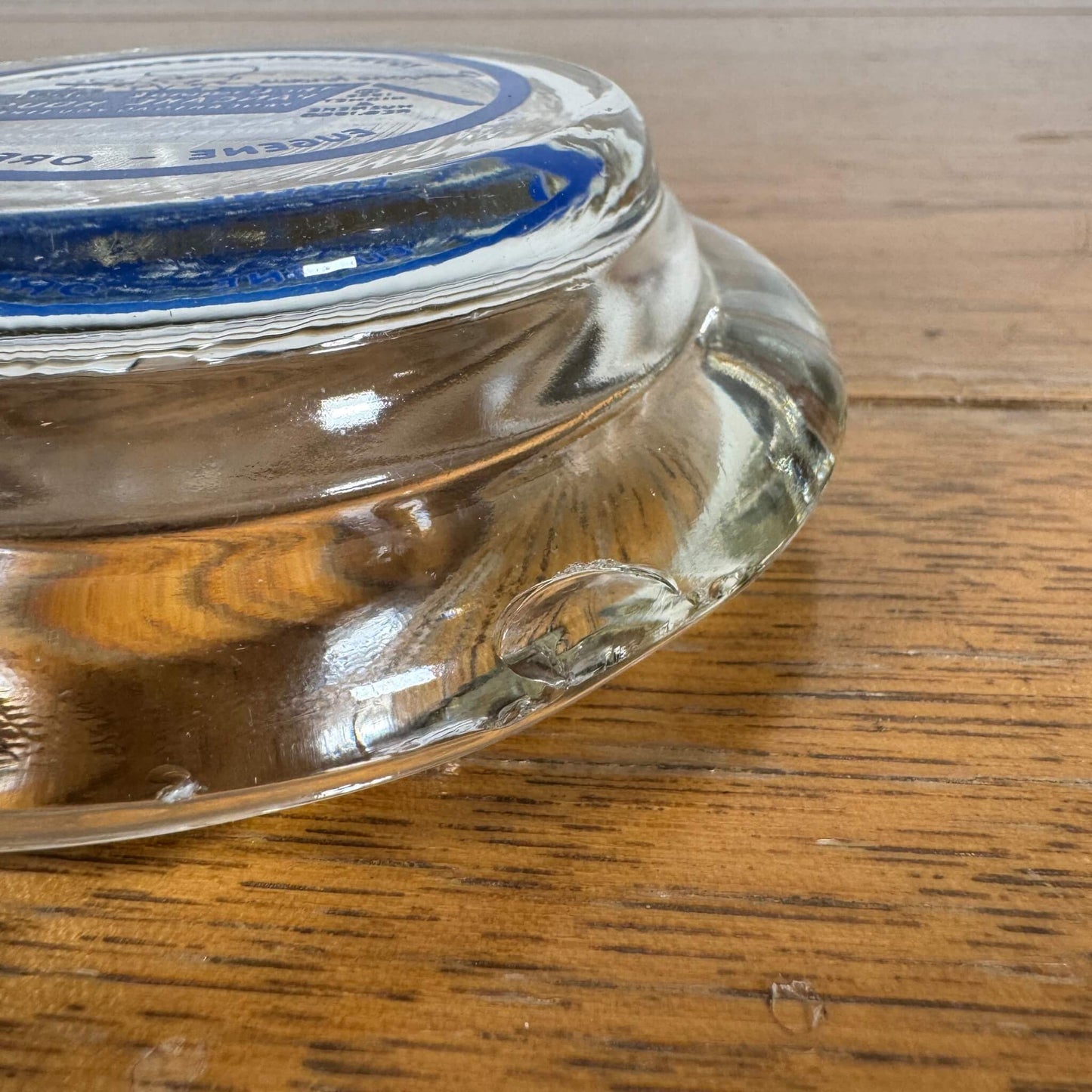 #1825【1960-70年代】ビンテージ THE ORIGINAL PANCAKE HOUSE ガラス灰皿 / アッシュトレイ オレゴン州 アメリカ