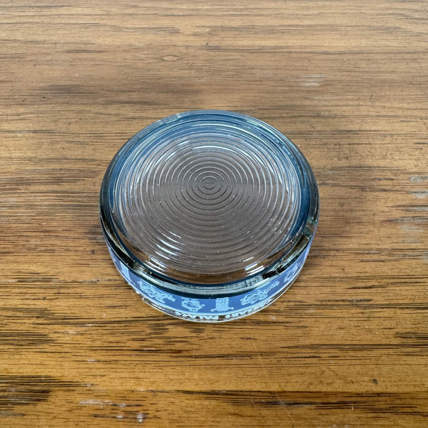 #1821【1960-70年代】ビンテージ CAESARS PALACE ガラス灰皿 / アッシュトレイ ラスベガス アメリカ