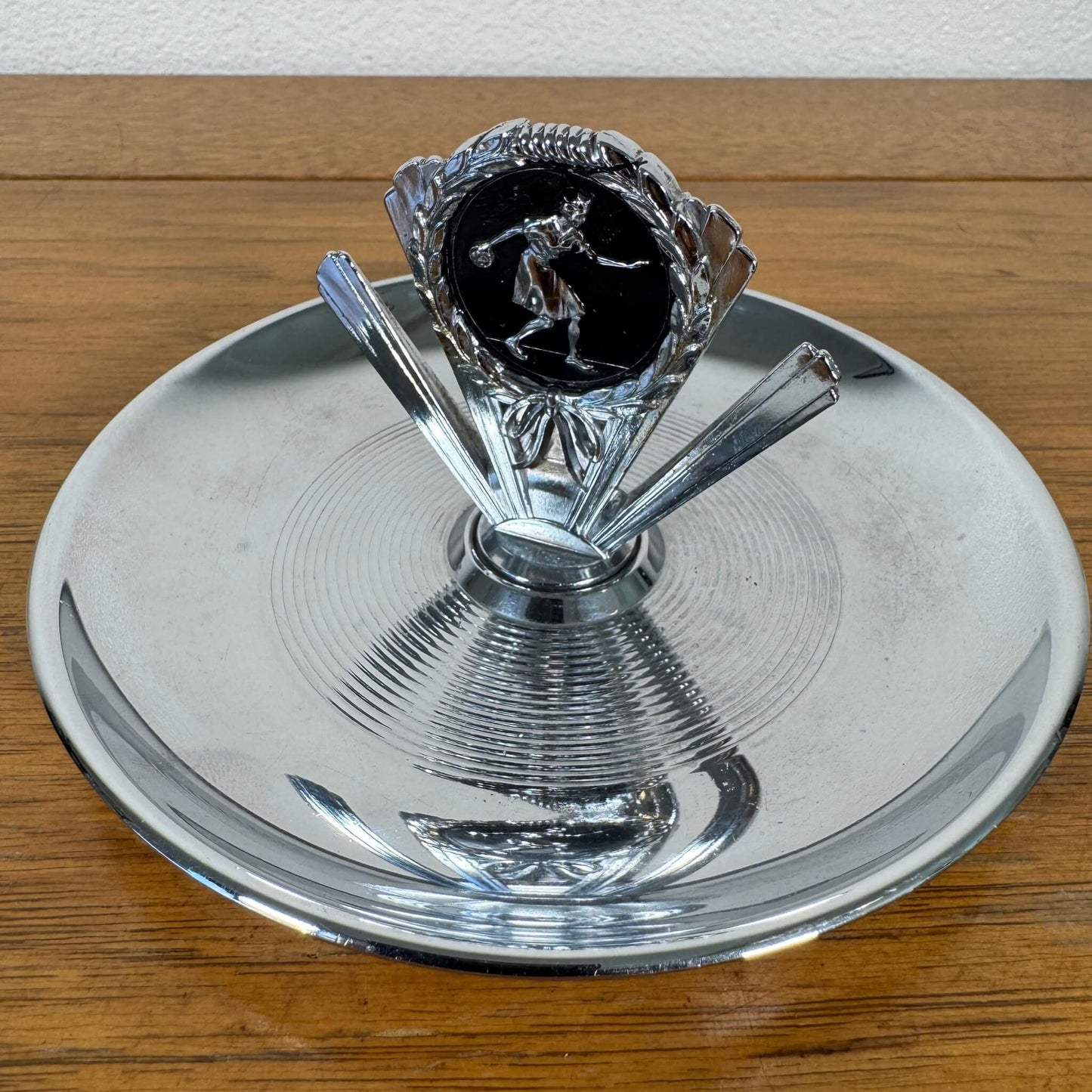 #1686【1960-70年代】ビンテージ ボウリングトロフィー 灰皿 / アッシュトレイ アメリカ