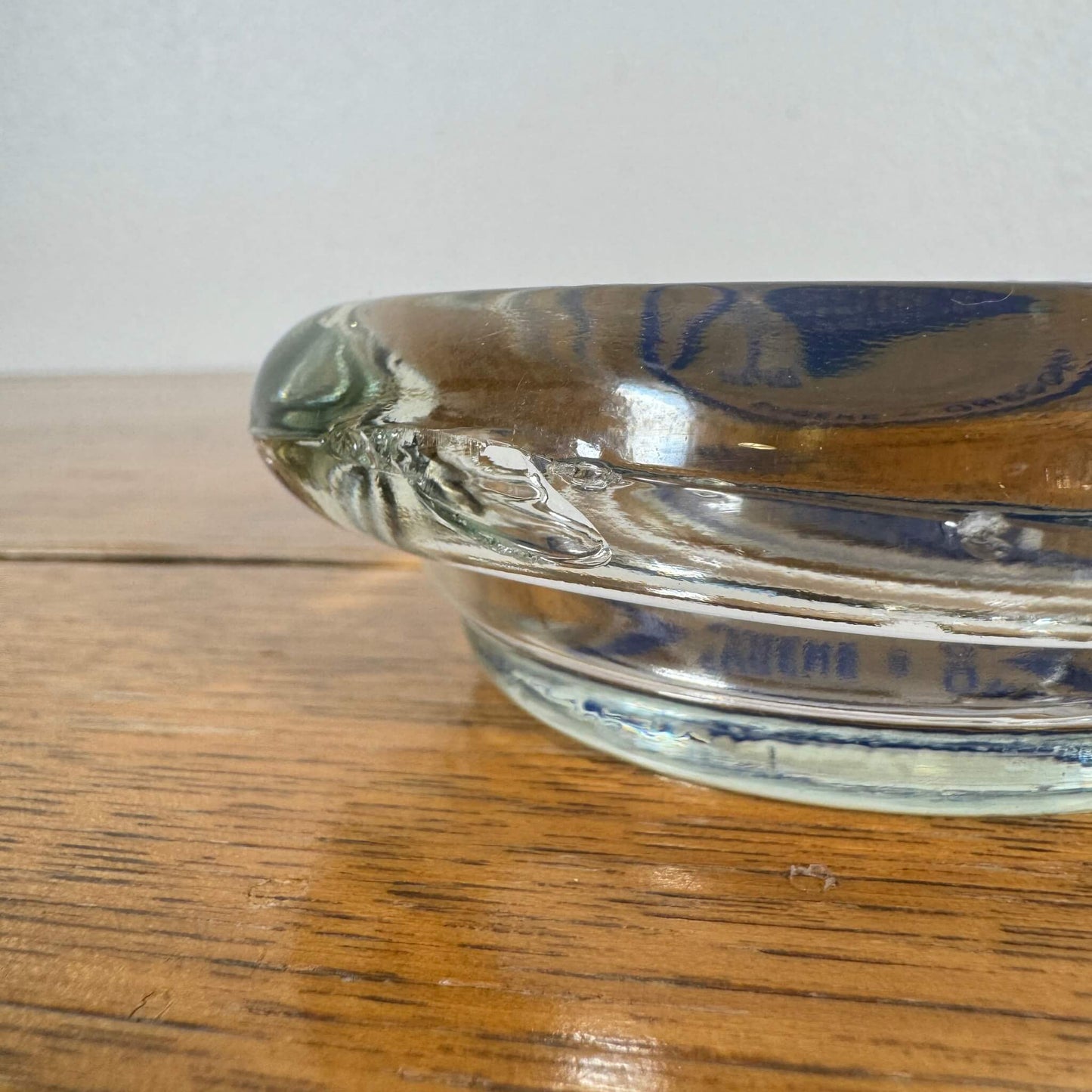 #1825【1960-70年代】ビンテージ THE ORIGINAL PANCAKE HOUSE ガラス灰皿 / アッシュトレイ オレゴン州 アメリカ