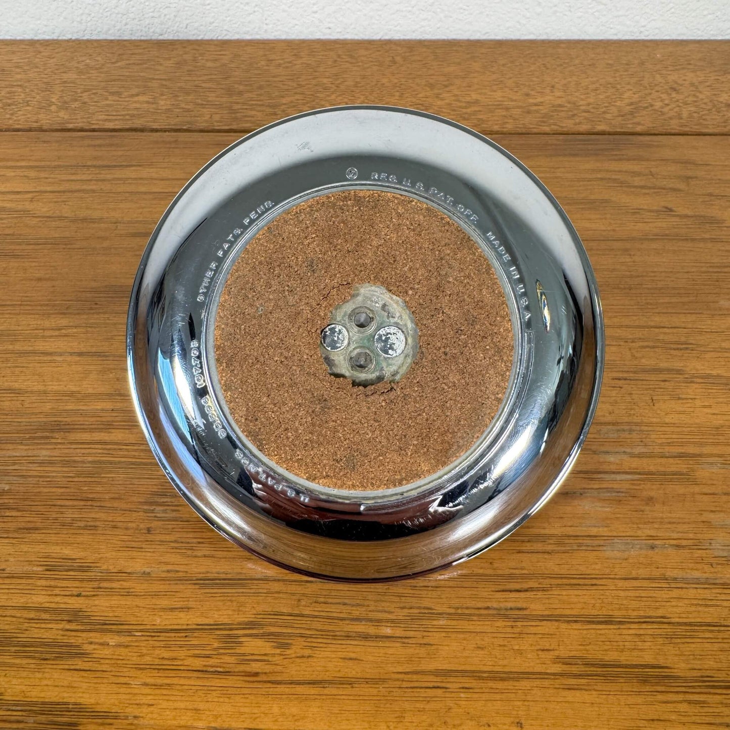 #1686【1960-70年代】ビンテージ ボウリングトロフィー 灰皿 / アッシュトレイ アメリカ