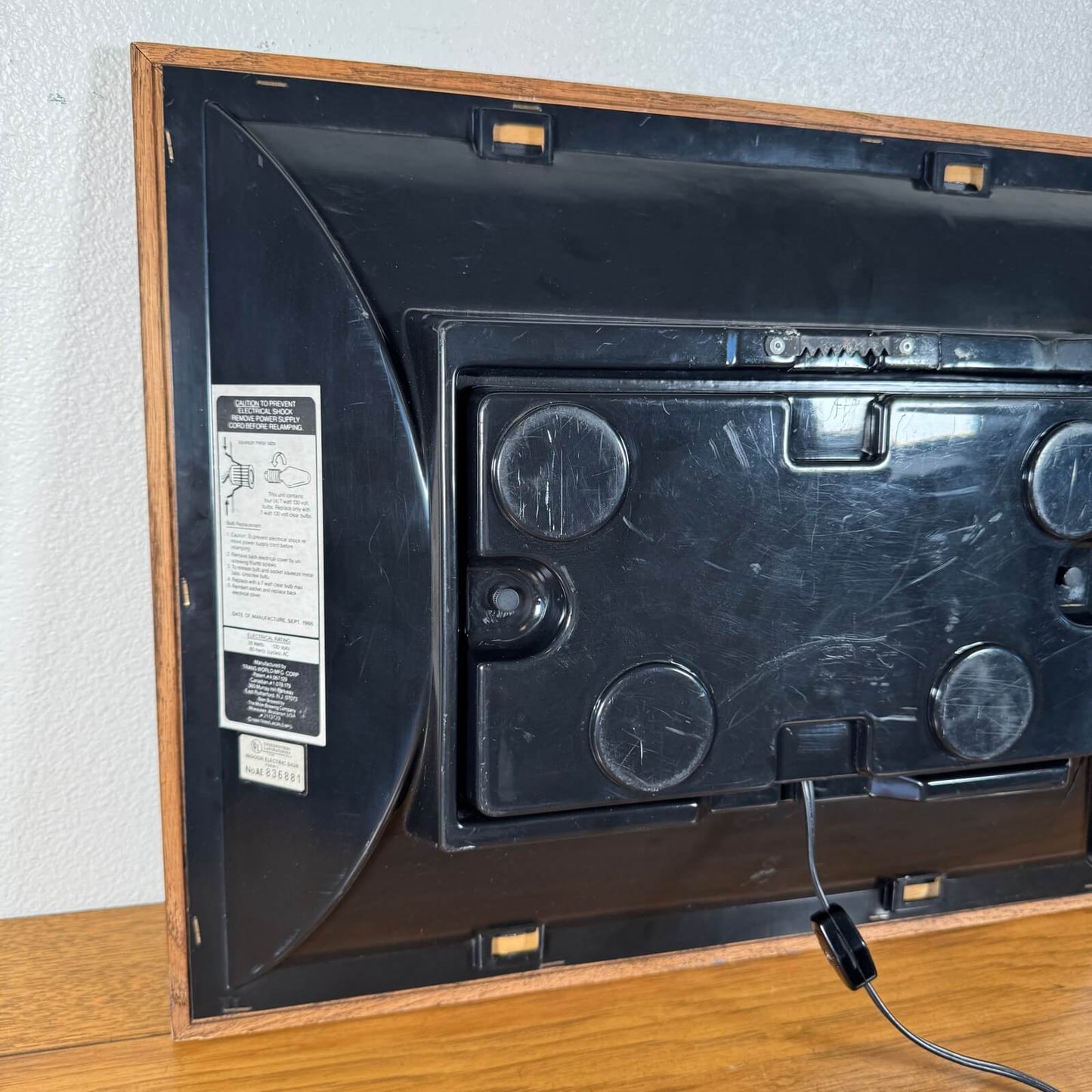 #1967 ビンテージ LOWENBRALI レーベンブロイ ライトアップサイン