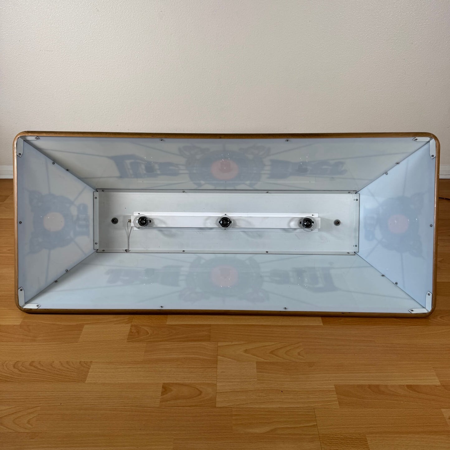 #2126【1986年製】ビンテージ Miller Lite（ミラーライト） プールランプ / ビールライト アメリカ