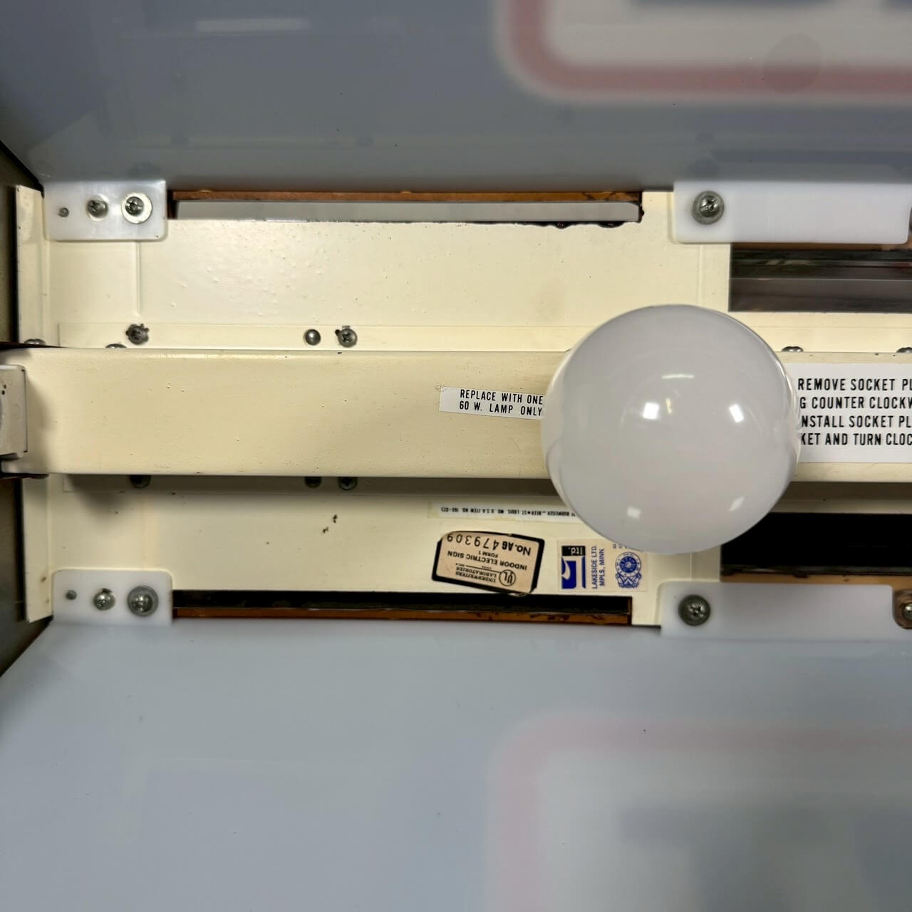 【1986年】ビンテージ Bud Light プールランプ バドライト 吊り下げ照明 バーライト #2381