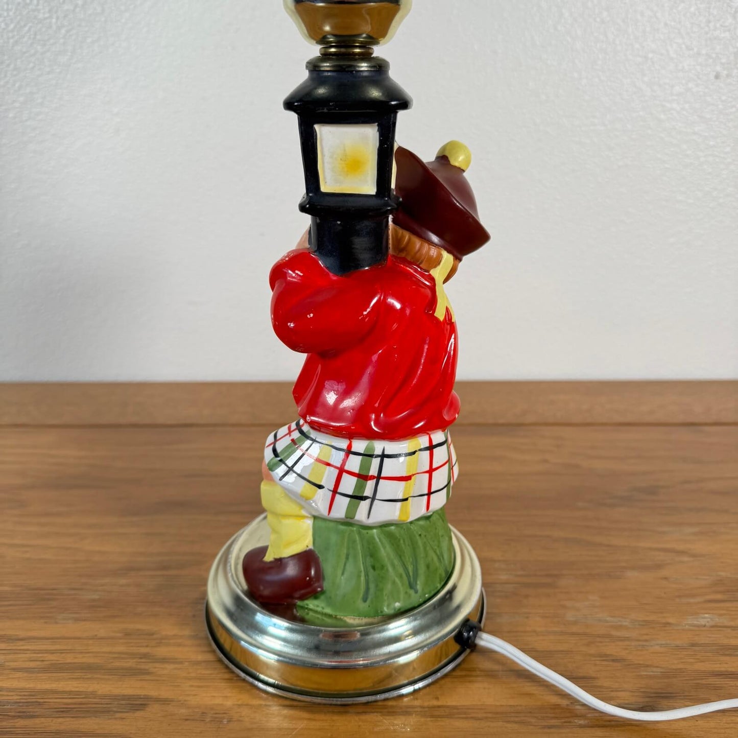 #1756 【1960-70年代】 ビンテージ 酔っ払い BARランプ / テーブルランプ 照明 インテリア アメリカ