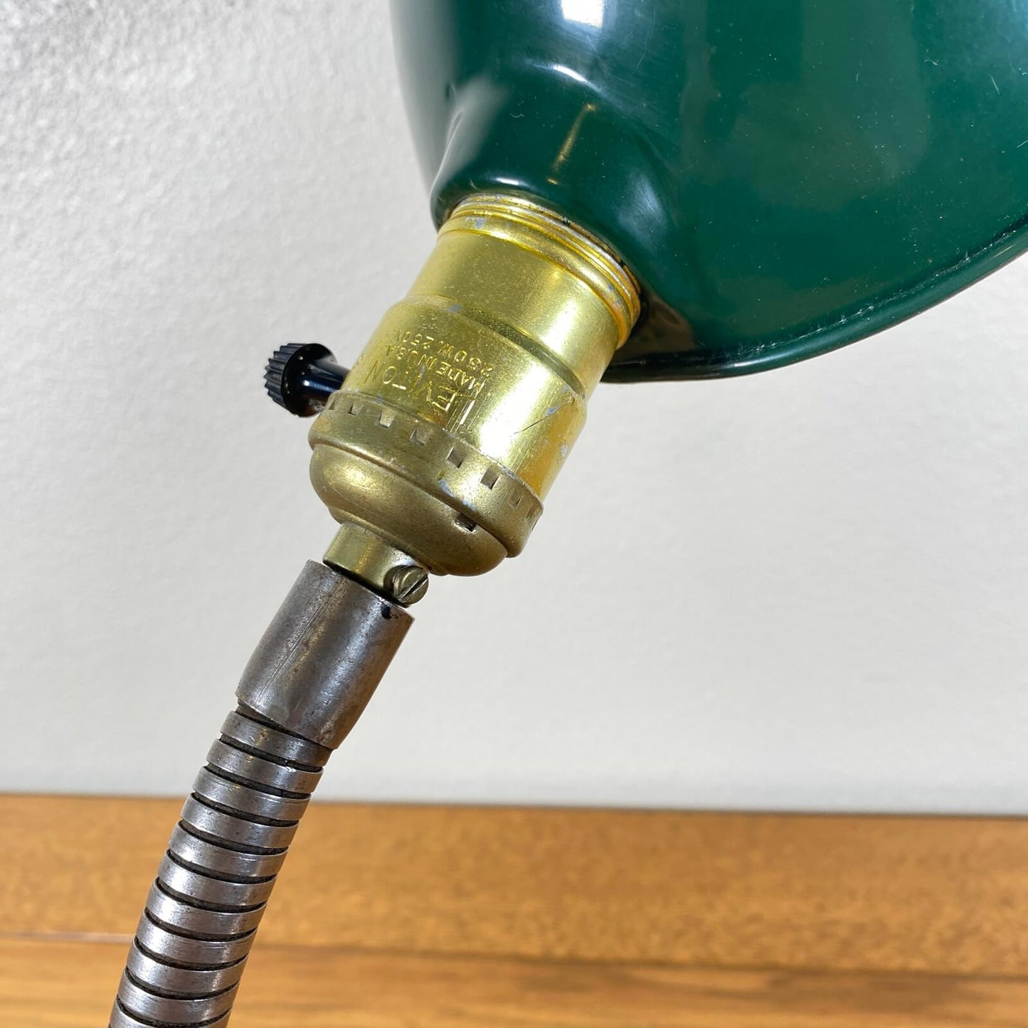 #1020 【1950-60年代】ビンテージ デスクランプ 照明 インダストリアル アメリカ