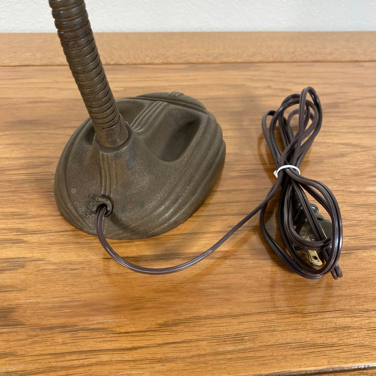 #593【1930-40年代】ビンテージ デスクランプ / 照明 インダストリアル アメリカ