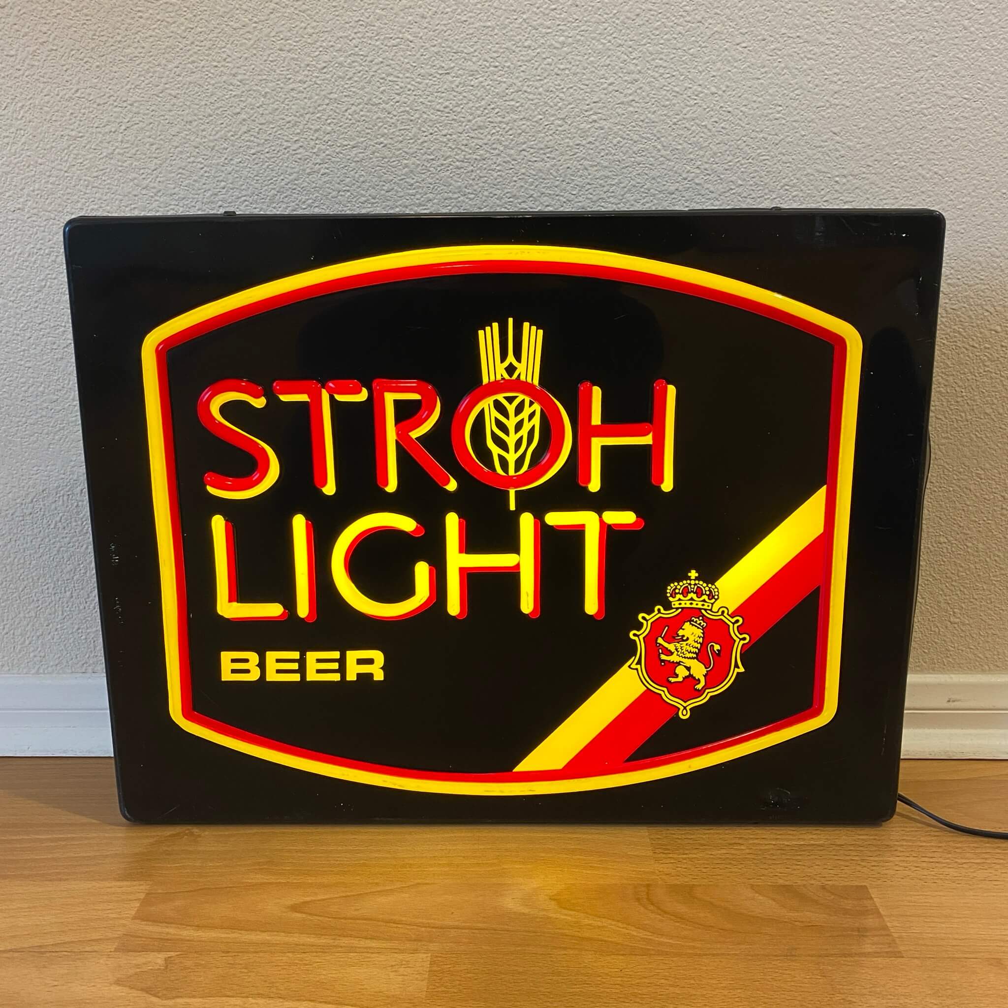 Stroh's Beerのビンテージな壁掛け時計 Stroh´s Beerのビンテージな壁掛け時計 【公式通販】